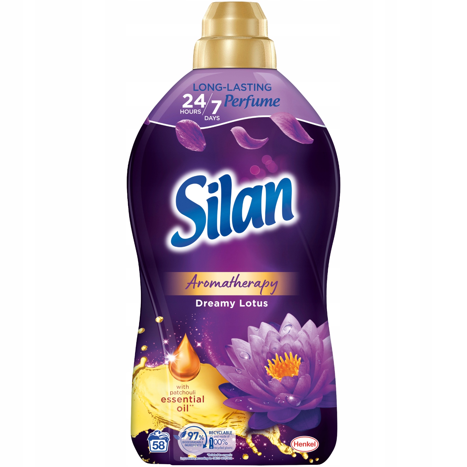 

Silan Aromatherapy Płyn Dreamy Lotus 58 prań 1,45l