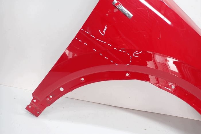 AUDI Q2 fender right front front