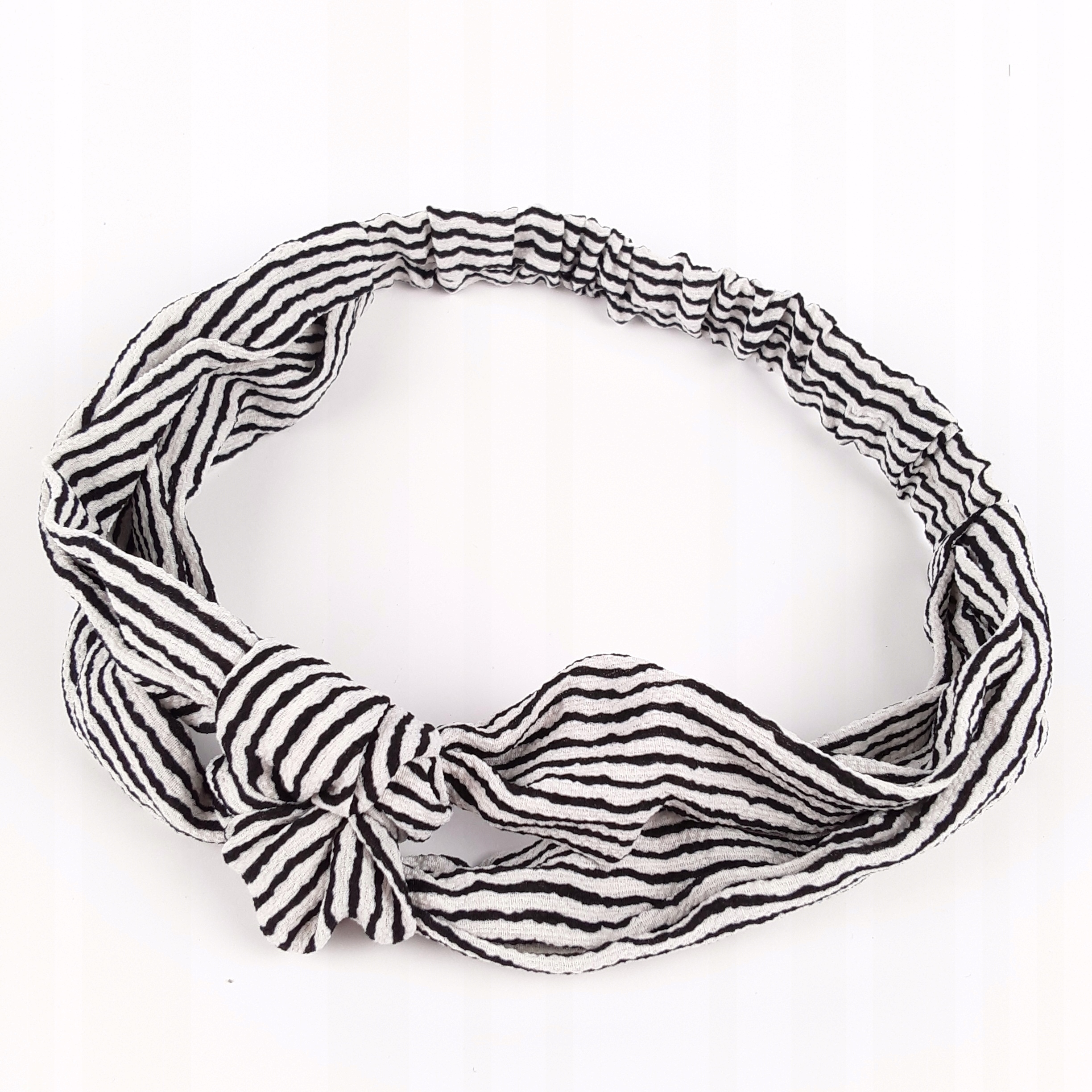 

Opaska Do Włosów Gumka Węzeł Supeł Pin-up