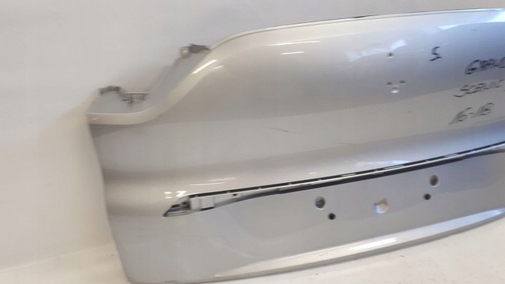 RENAULT SCENIC IV 2016 BLENDA KLAPY TYŁ Typ samochodu Samochody osobowe