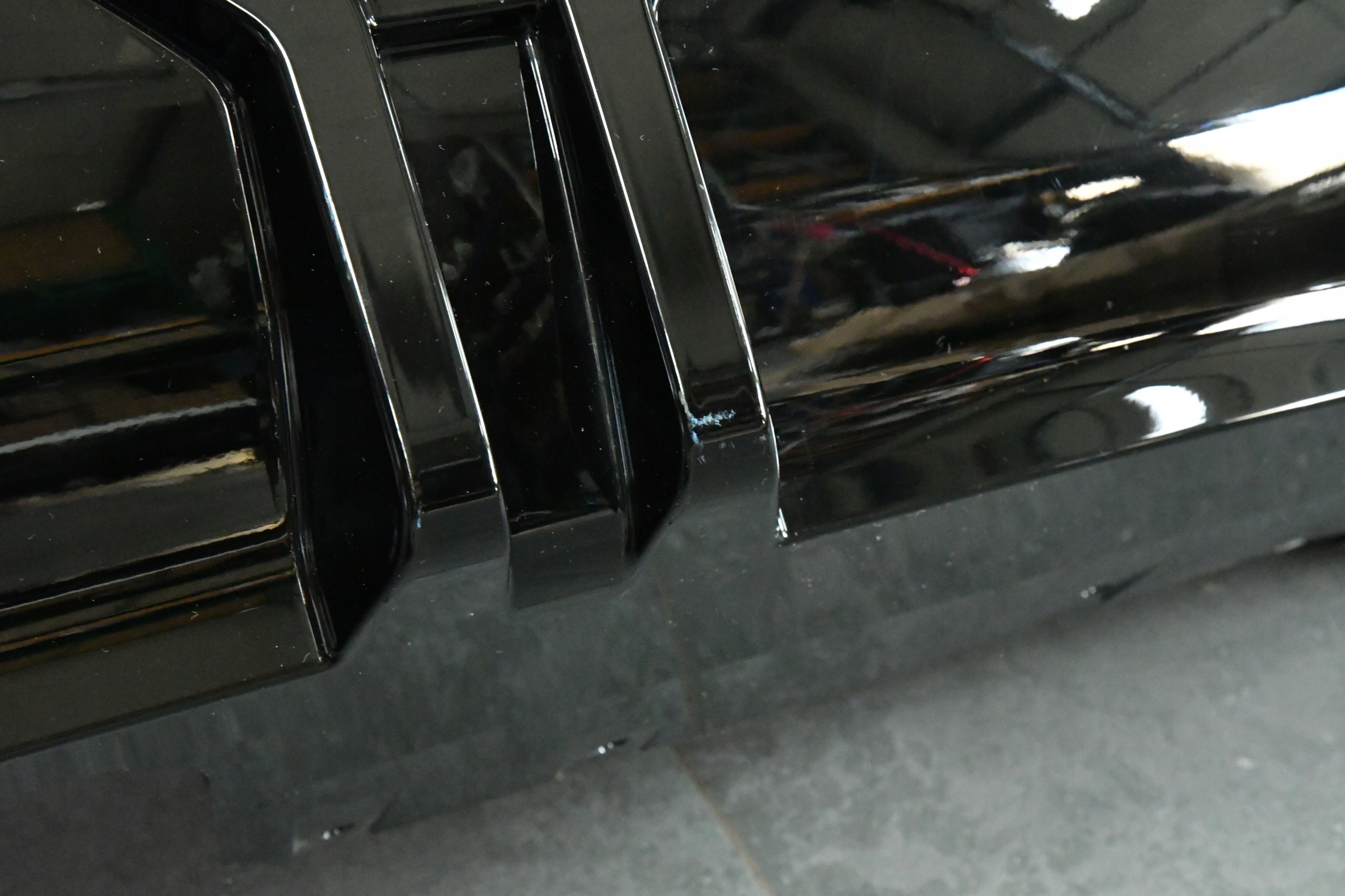 bumper rear part rear MINI COOPER J01 ACEMAN JCW complete