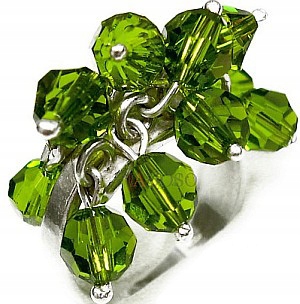 Nové Krystaly Prstýnek Otevřený certifikát