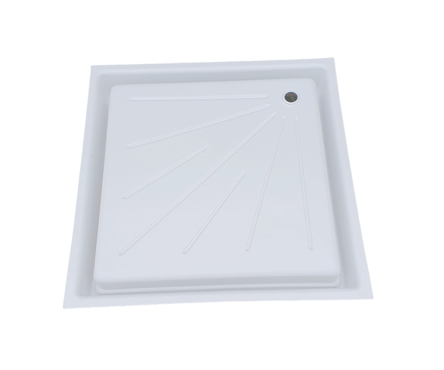 BRODZIK PRYSZNICOWY KAMPER PRZYCZEPA 676 x 676 mm Numer katalogowy części 70-512200