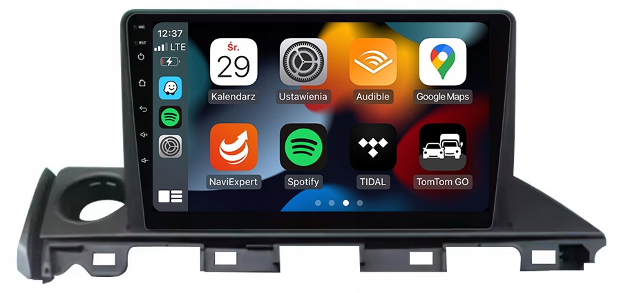 Mazda 6 Navigace Android Carplay Mapy Aplikace