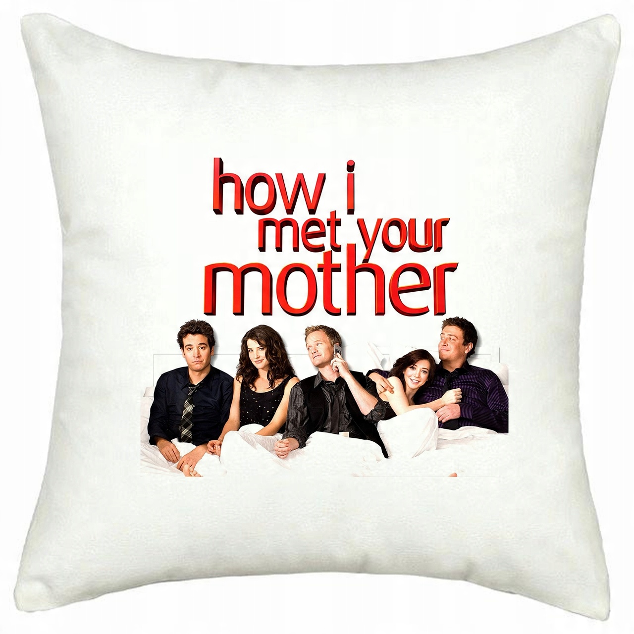 

Poduszka How I Met Your Mother Imię
