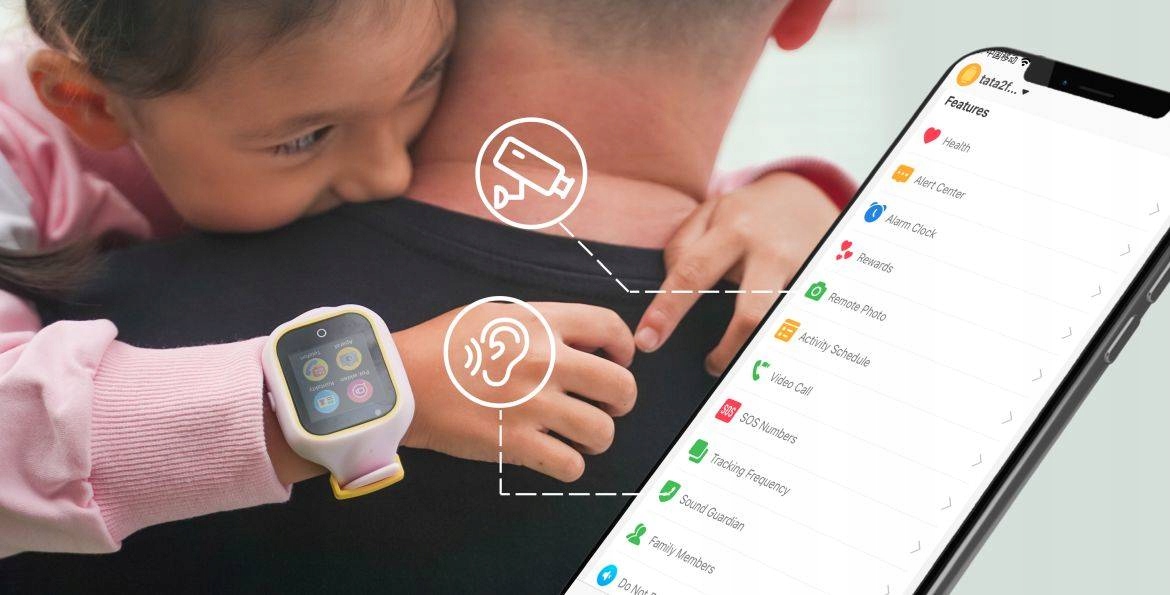Smartwatch Dziecięcy Bemi JELLO Niebieski Kompatybilność systemowa Android iOS