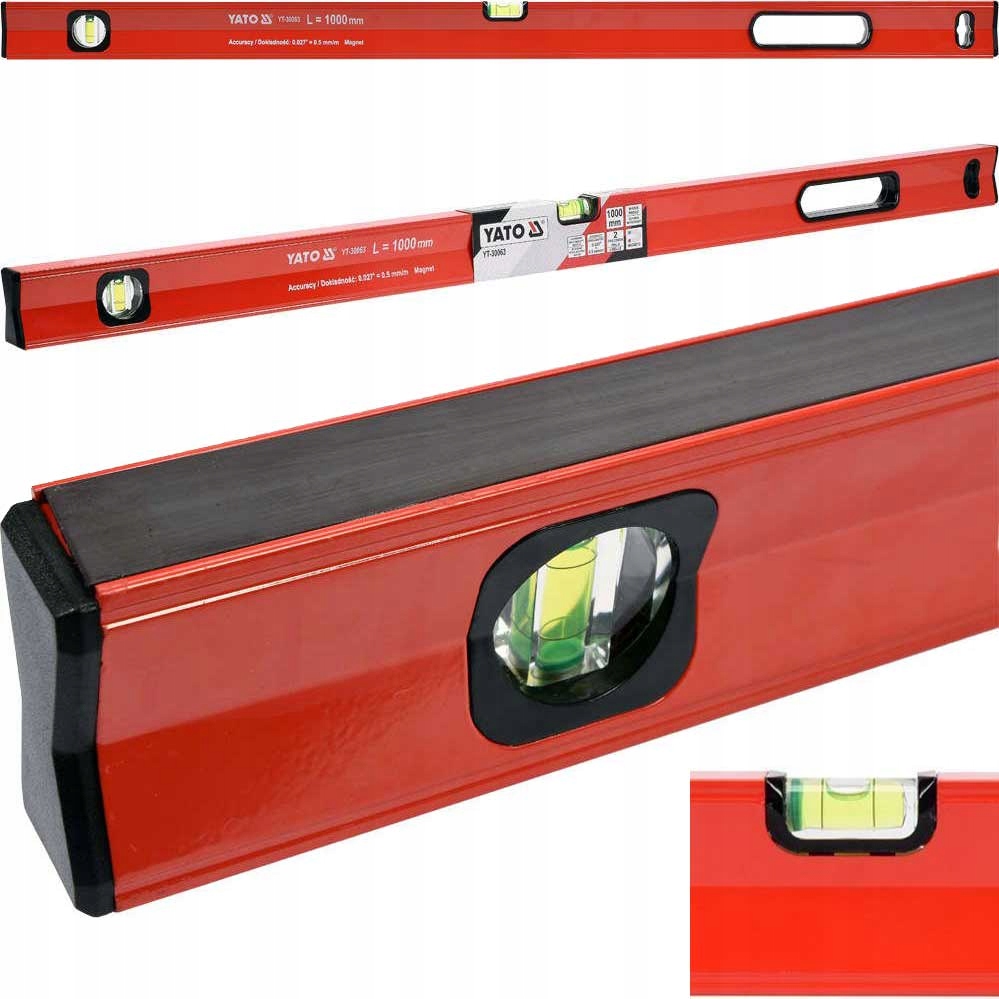 

Poziomica magnetyczna aluminiowa 2 libele 100cm