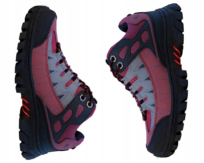 Trekkingowe Buty Adidasy w góry Robocze Obuwie