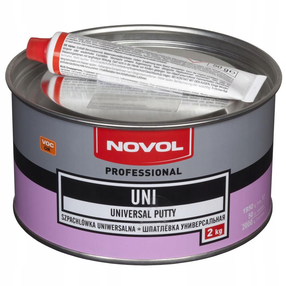 

Novol Szpachlówka uniwersalna Uni 2kg 1105