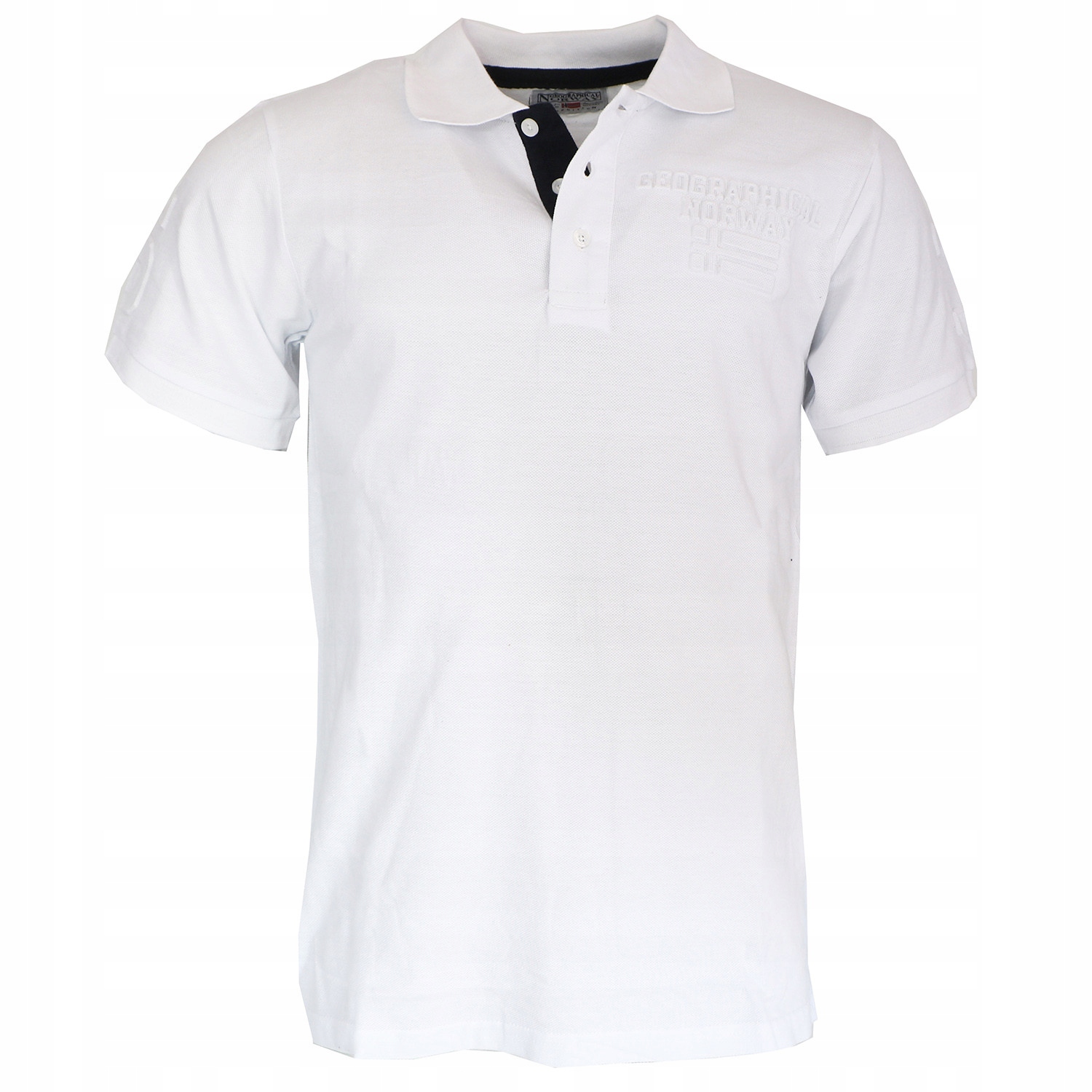 Geographical Norway polokošile pánská Kaythen Ss Men M bílá