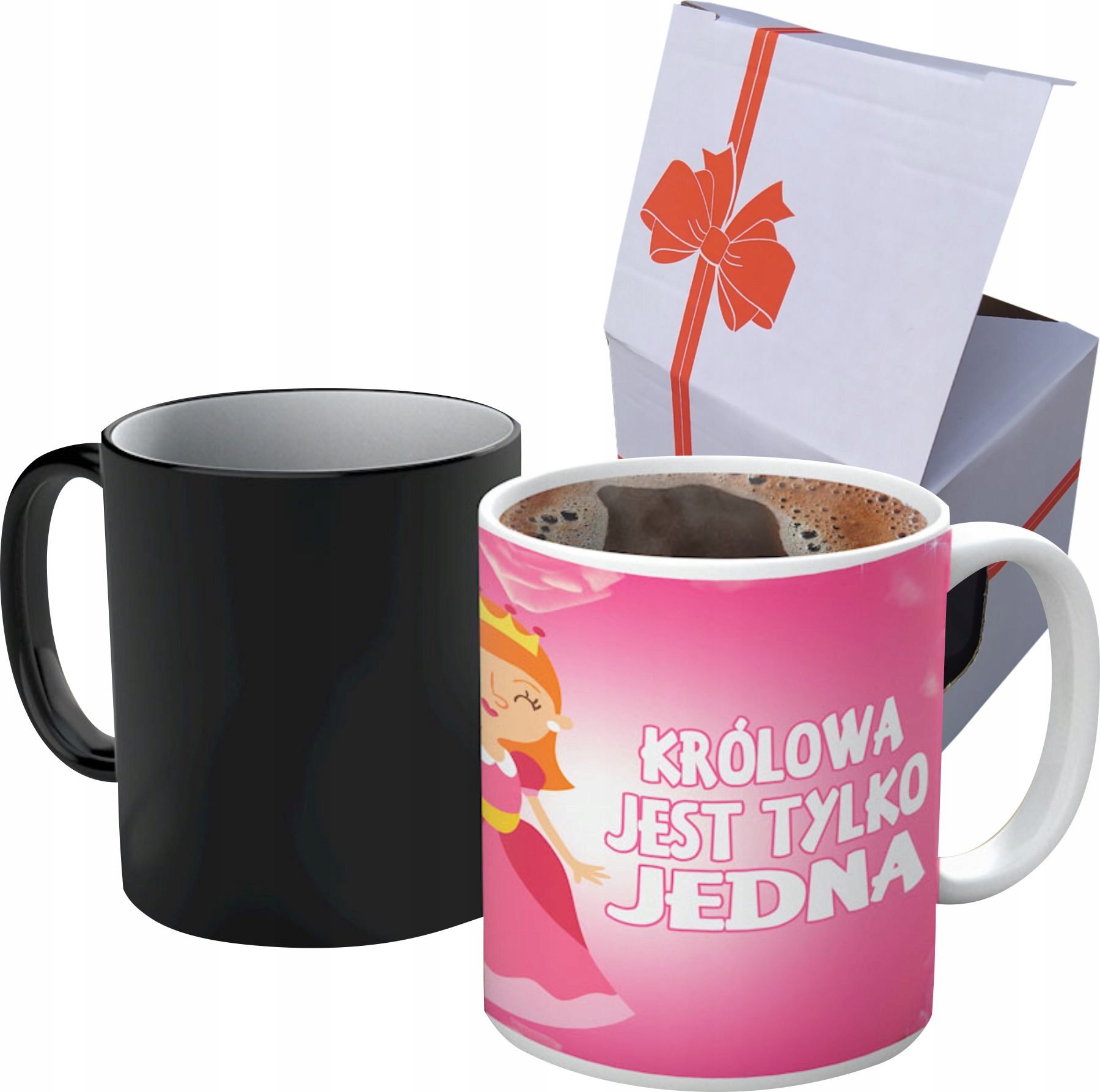 

Magiczny Kubek Dzień Kobiet Dziewczyny DD1