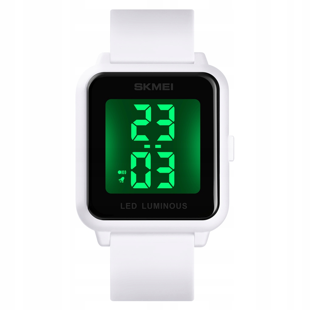 

Skmei Zegarek Damski elektroniczny Led - 3 Kolory
