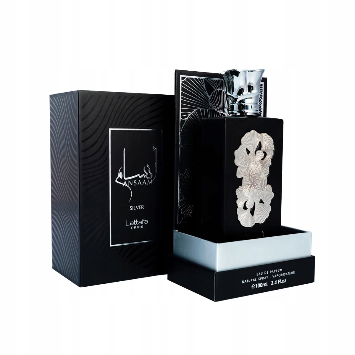 Lattafa Pride Ansaam Silver Edp 100 ml Unisex