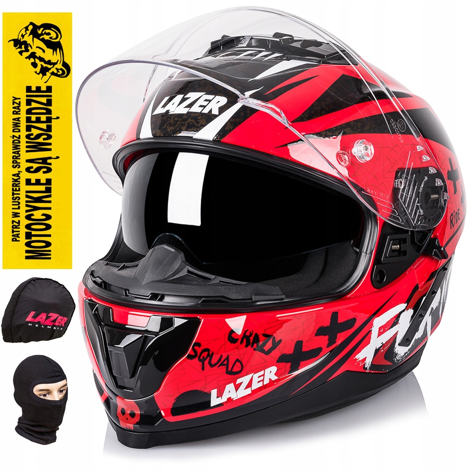 

Kask Motocyklowy Lazer Rafale Evo Oni L Blenda