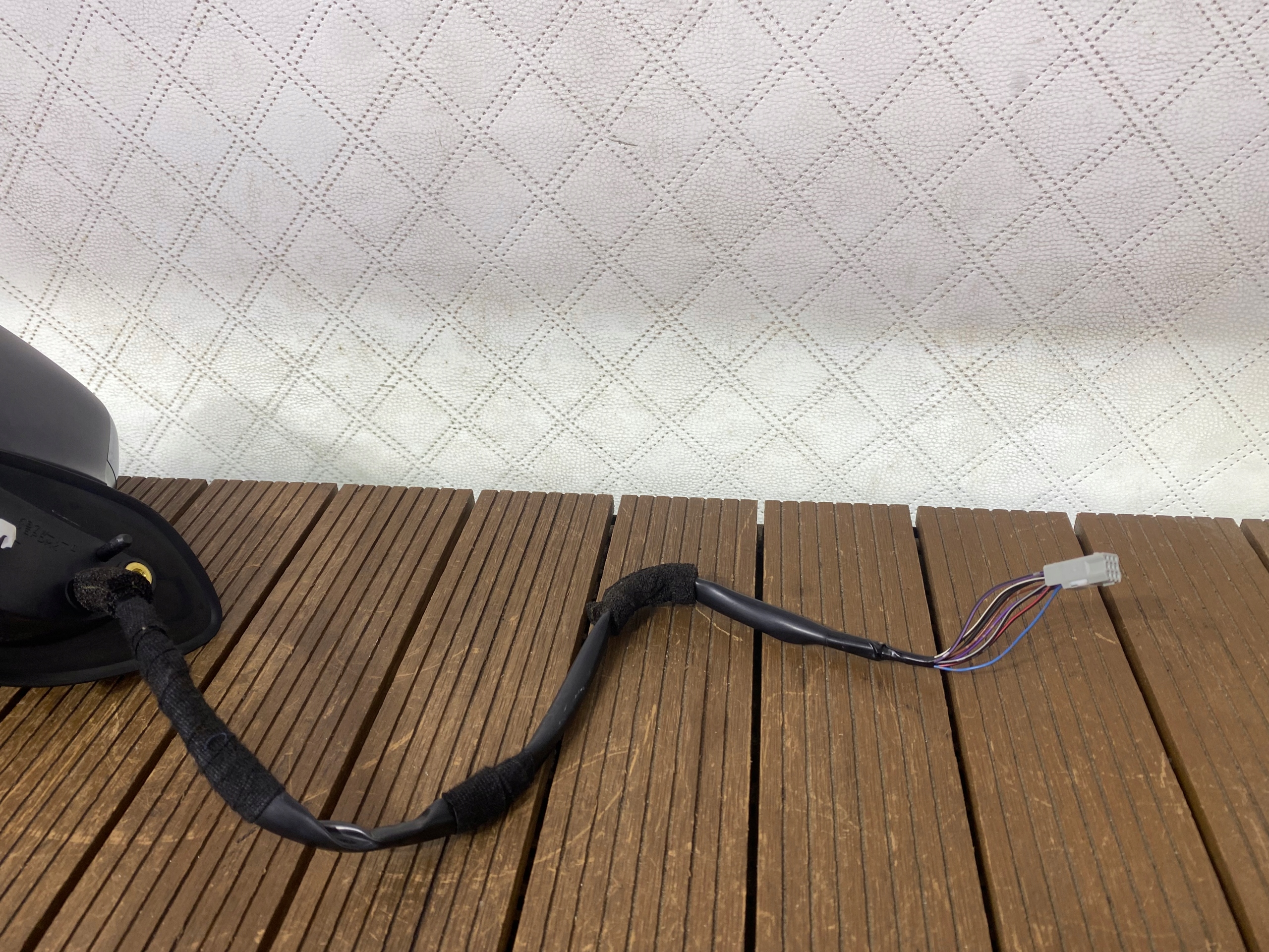 MAZDA CX-5 II KF 17-25 mirror left 8-PIN colour 45B EUROPA