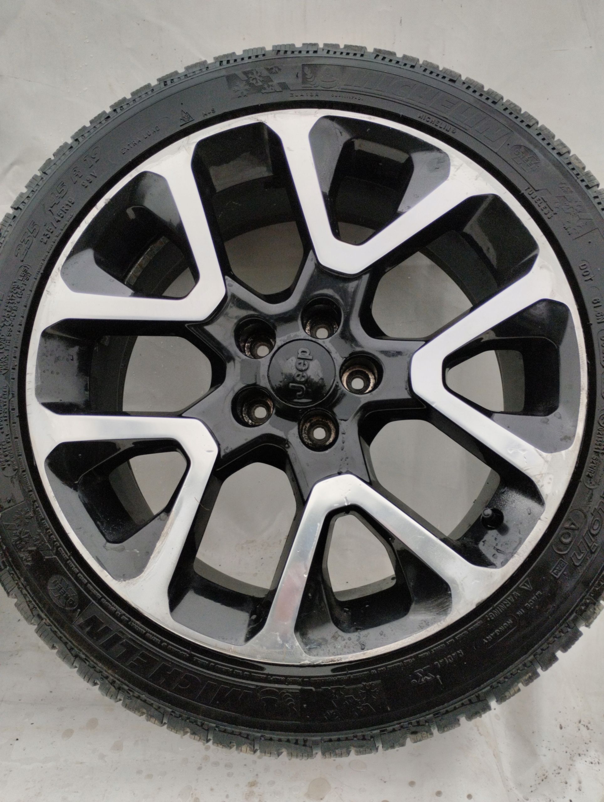 JEEP COMPASS II wheels discs 235/45/19