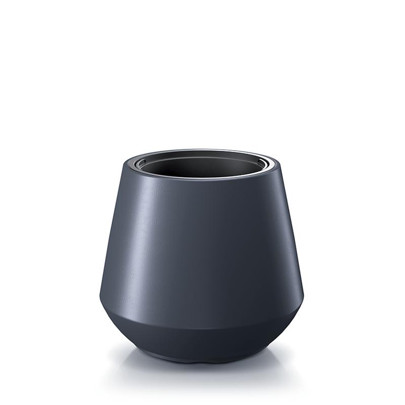 

Doniczka okrągła Heos z wkładem DBHET400 Antracyt