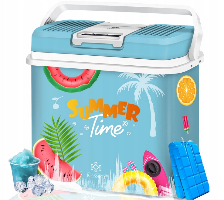 Lodówka Turystyczna 2w1 24L Lodówka do Chłodzenia i Podgrzewania Kesser