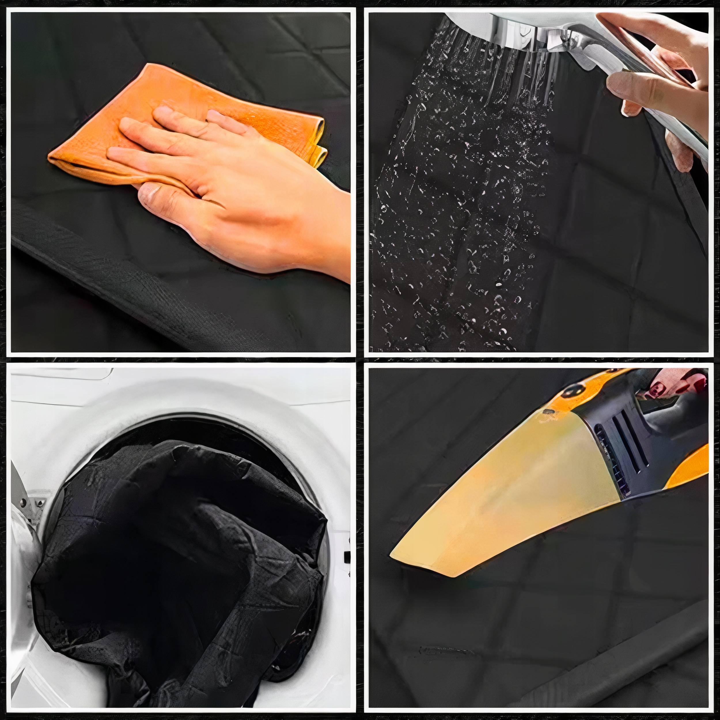 MATA DLA PSA POKROWIEC NA TYLNE SIEDZENIE AUTA SAMOCHODU MATA OCHRONNA Producent inny