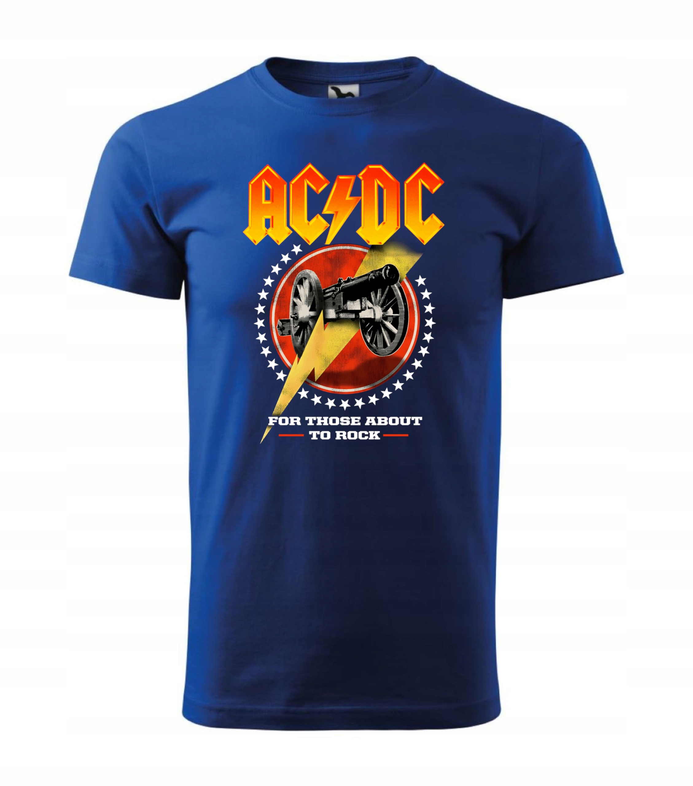 

Koszulka Acdc Męska Tshirt Heavy Metal L