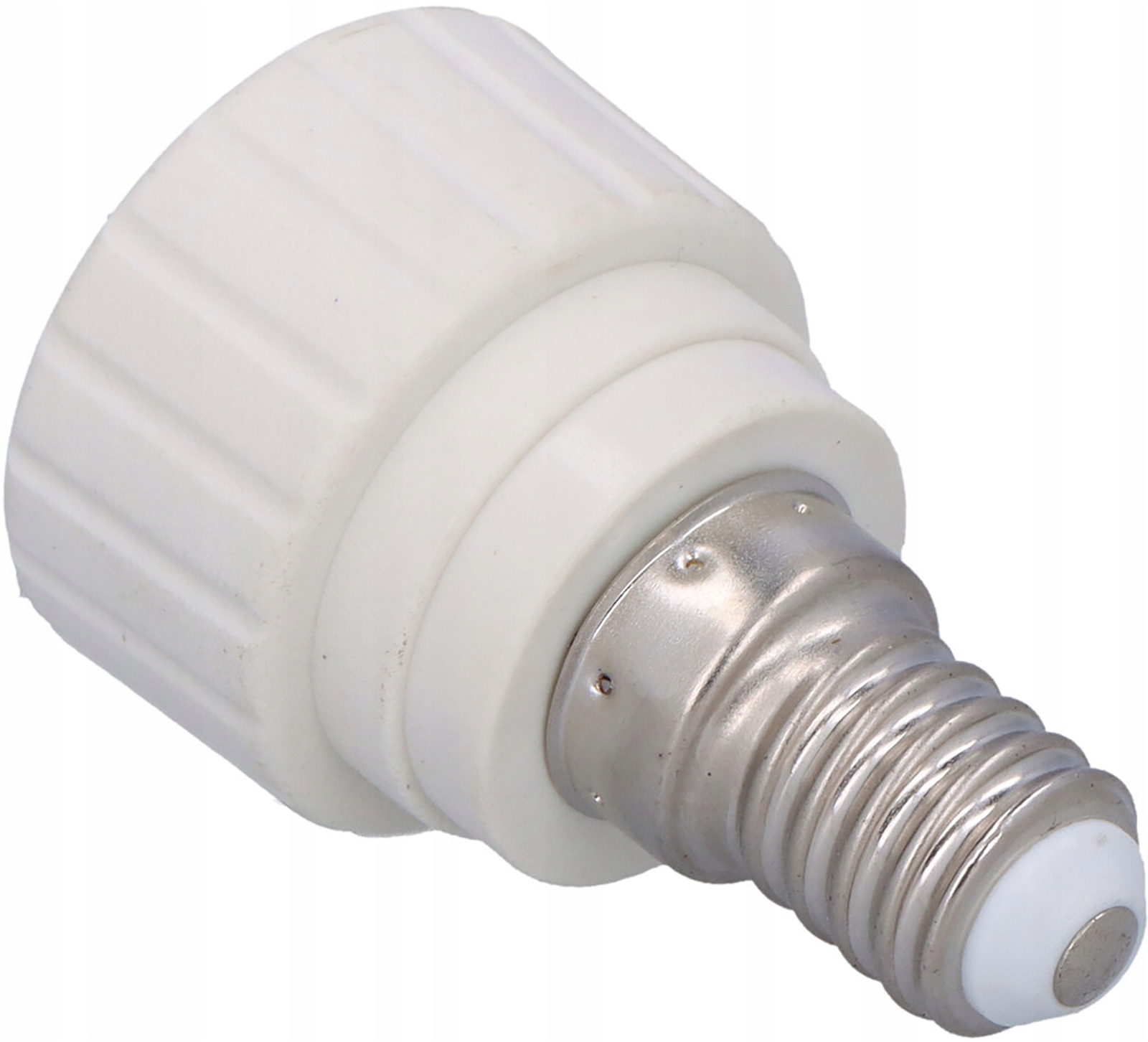 Gniazdo przejściowe E14 na GU10 – Adapter do żarówek NEXTEC