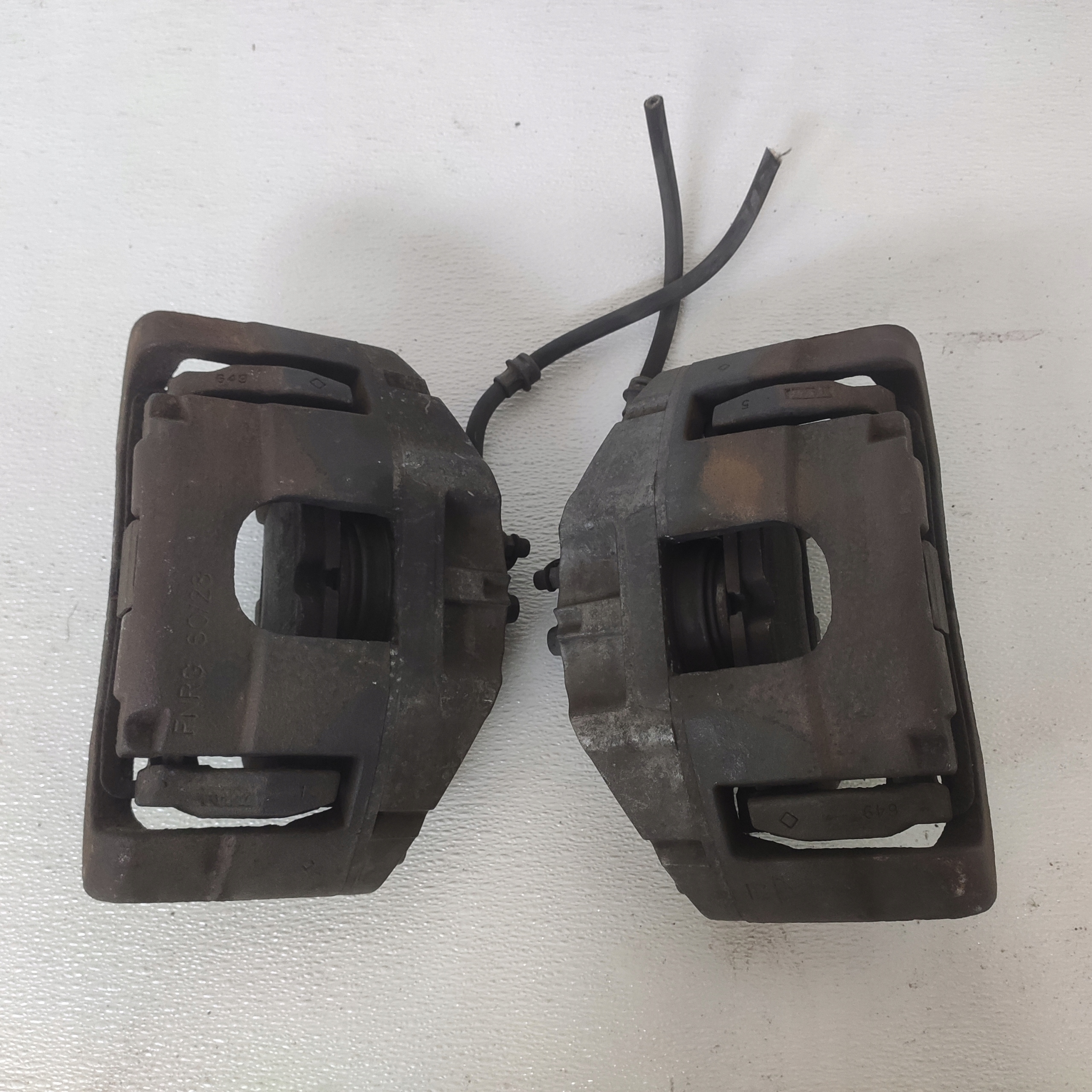 SAAB 9-3 II 2007 2.0T calipers brake front 314MM