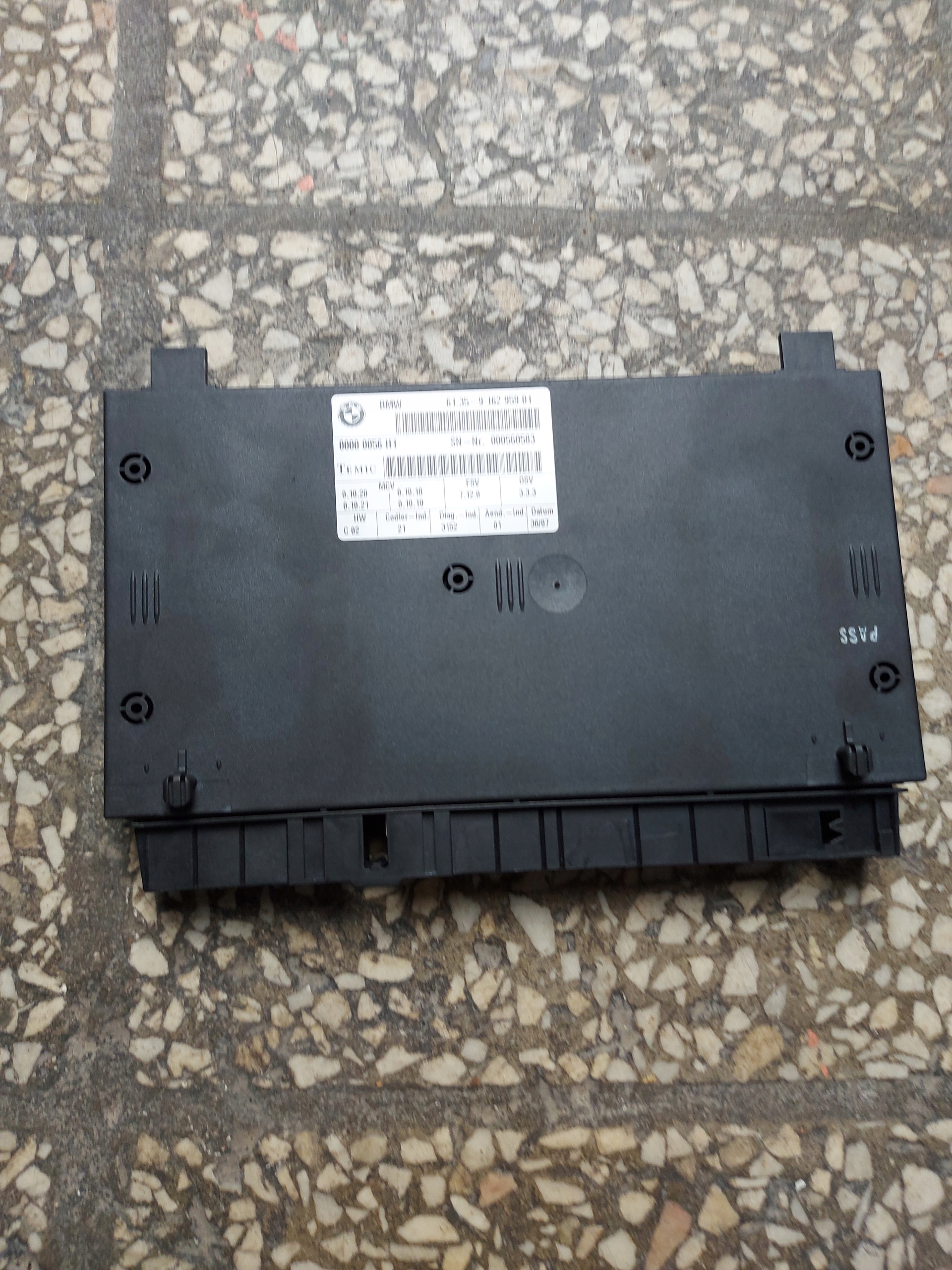 modul Bedienteil SITZ BMW X5 E70 X6 E71 9162959
