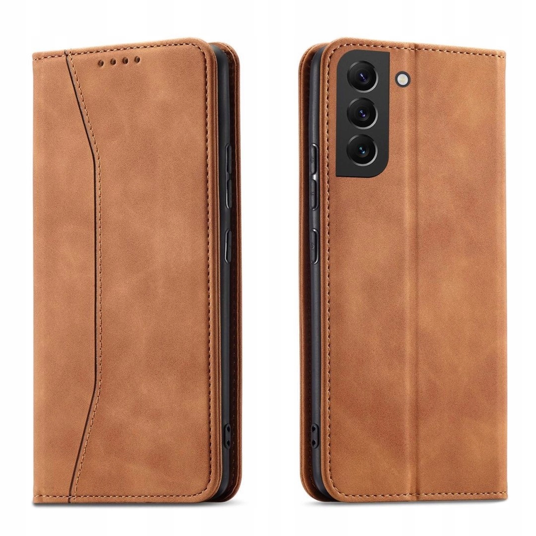 Magnet Fancy Case etui do Samsung Galaxy S23+ pokrowiec z klapką portfel po