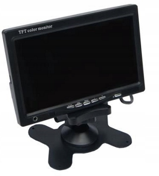 KAMERA COFANIA STOP DUCATO BOXER JUMPER MONITOR 7 Numer katalogowy producenta 1536