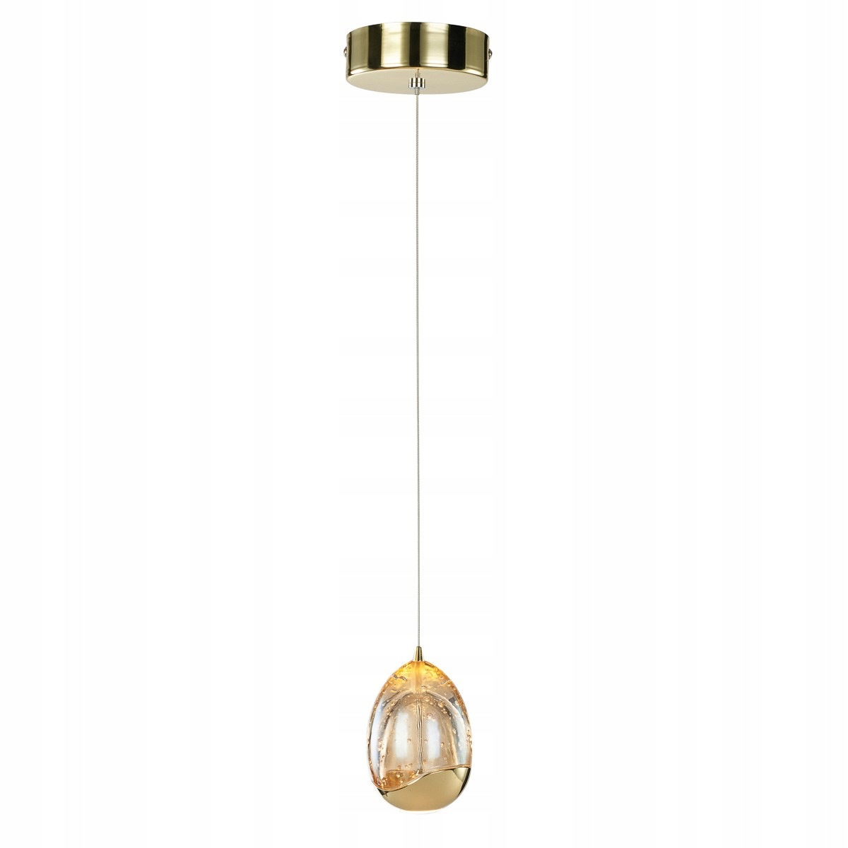 Huelto Závěsná lampa Zlatá Moderní Vertikální Led 4.8W 3000K 290lm IP20