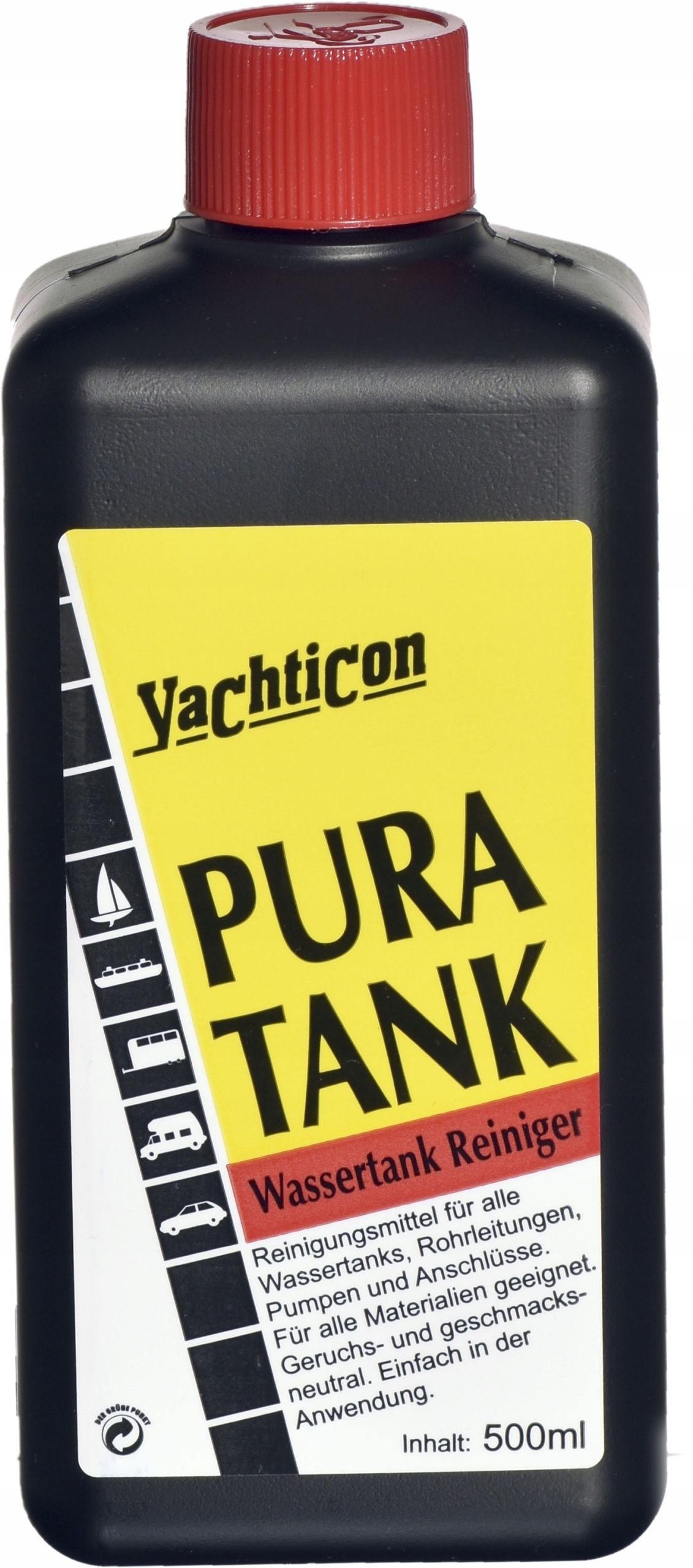 

Płyn do mycia zbiorników z czystą wodą Pura Tank