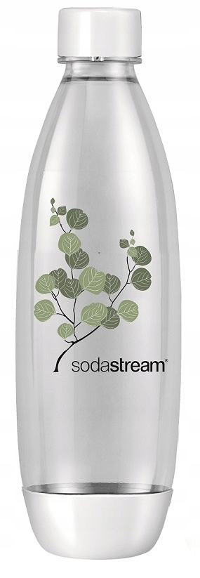 Zestaw butelek SodaStream Fuse Plants 2x1L Białe Stan opakowania oryginalne