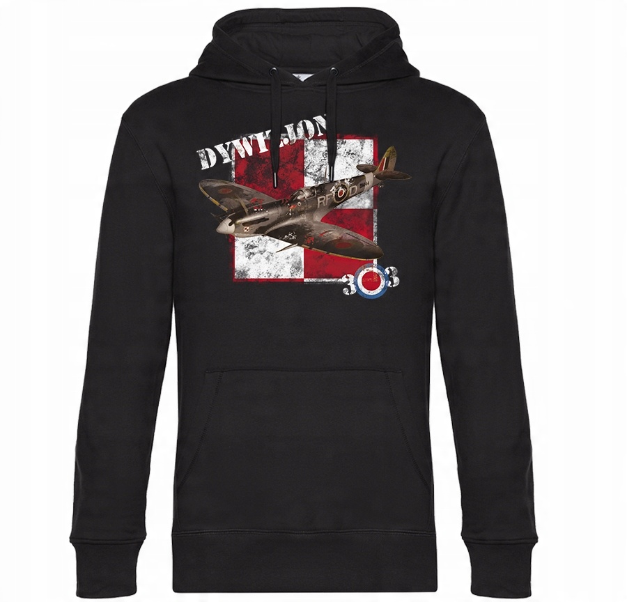 

Bluza Dywizjon 303 Bluza Spitfire Myśliwiec M