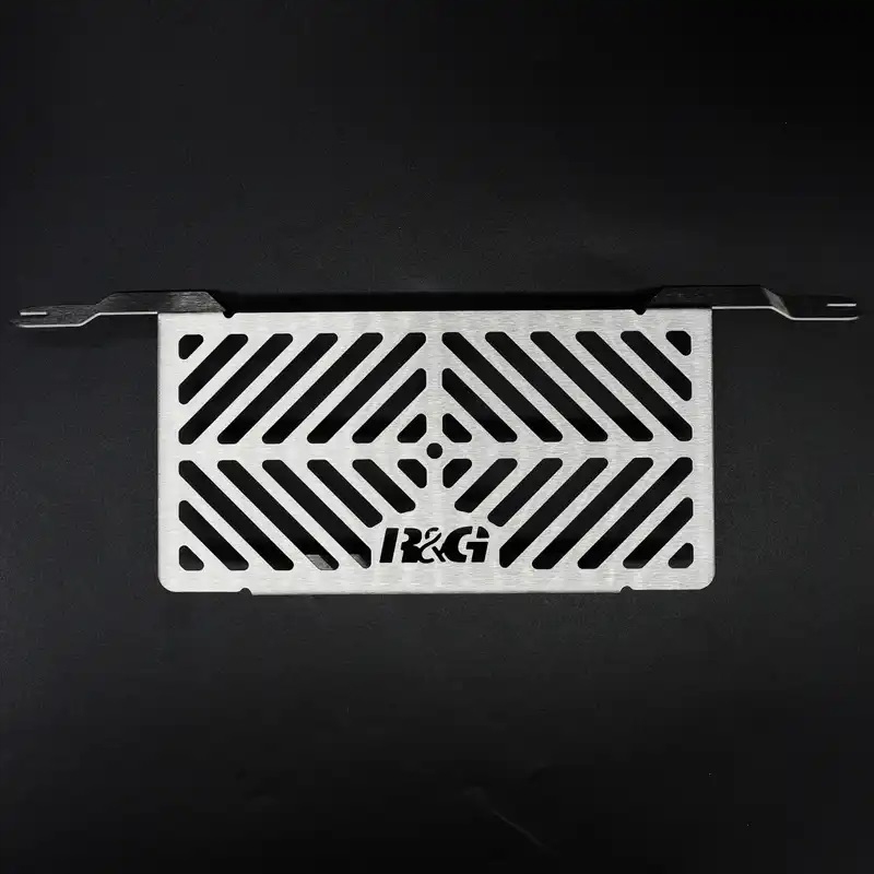 Kryt Chladiča Oleja Rg Racing Bmw S1000RR 19-, Nerezová Oceľ