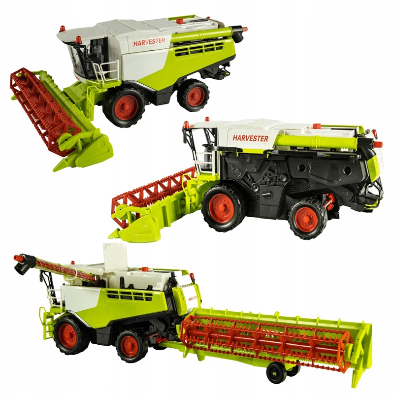 

Duży Kombajn Zbożowy Ruchome elementy Traktor