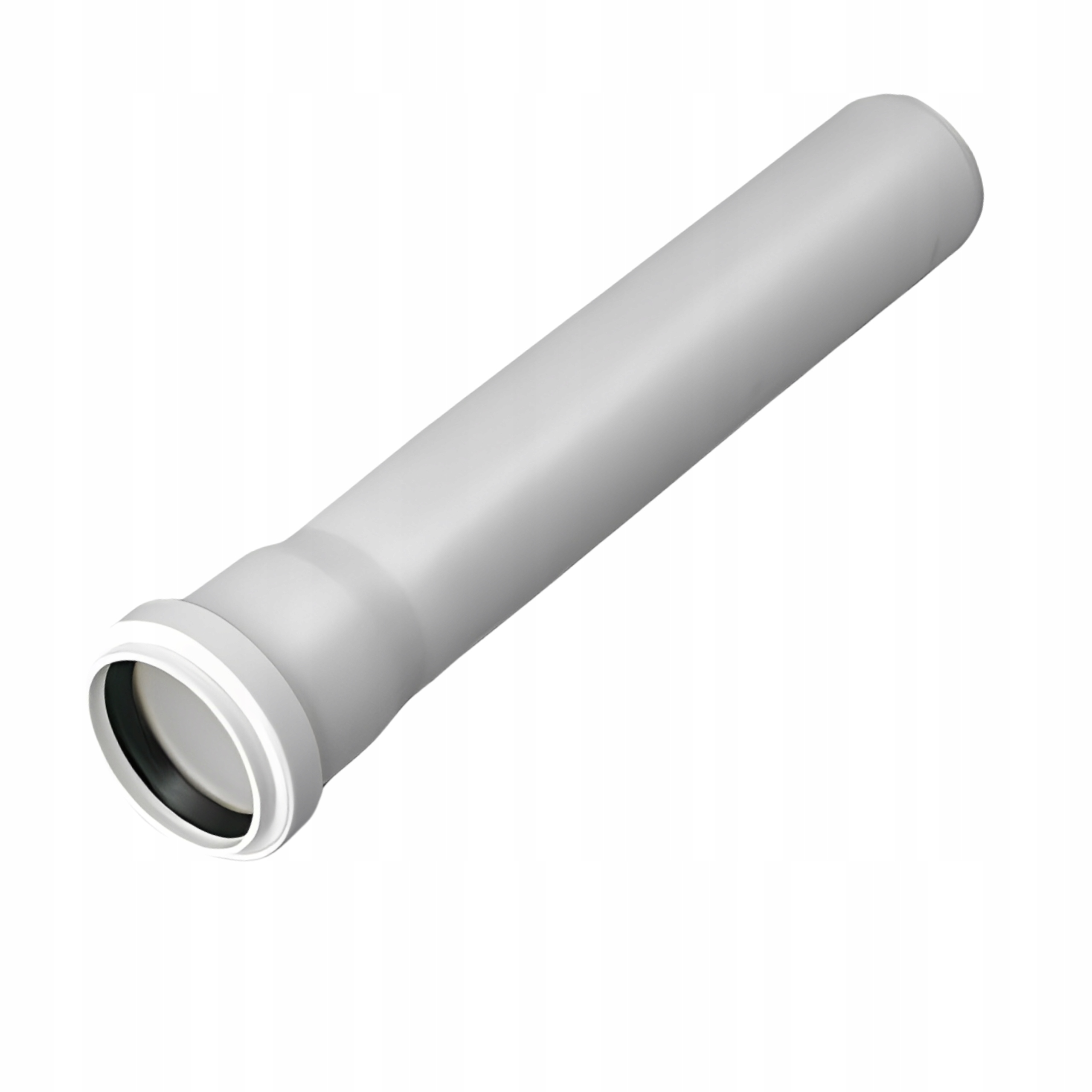 RURA RURKA KANALIZACYJNA WEWNĘTRZNA ODPŁYWOWA Ø 40x250x1,8mm BIAŁA ...