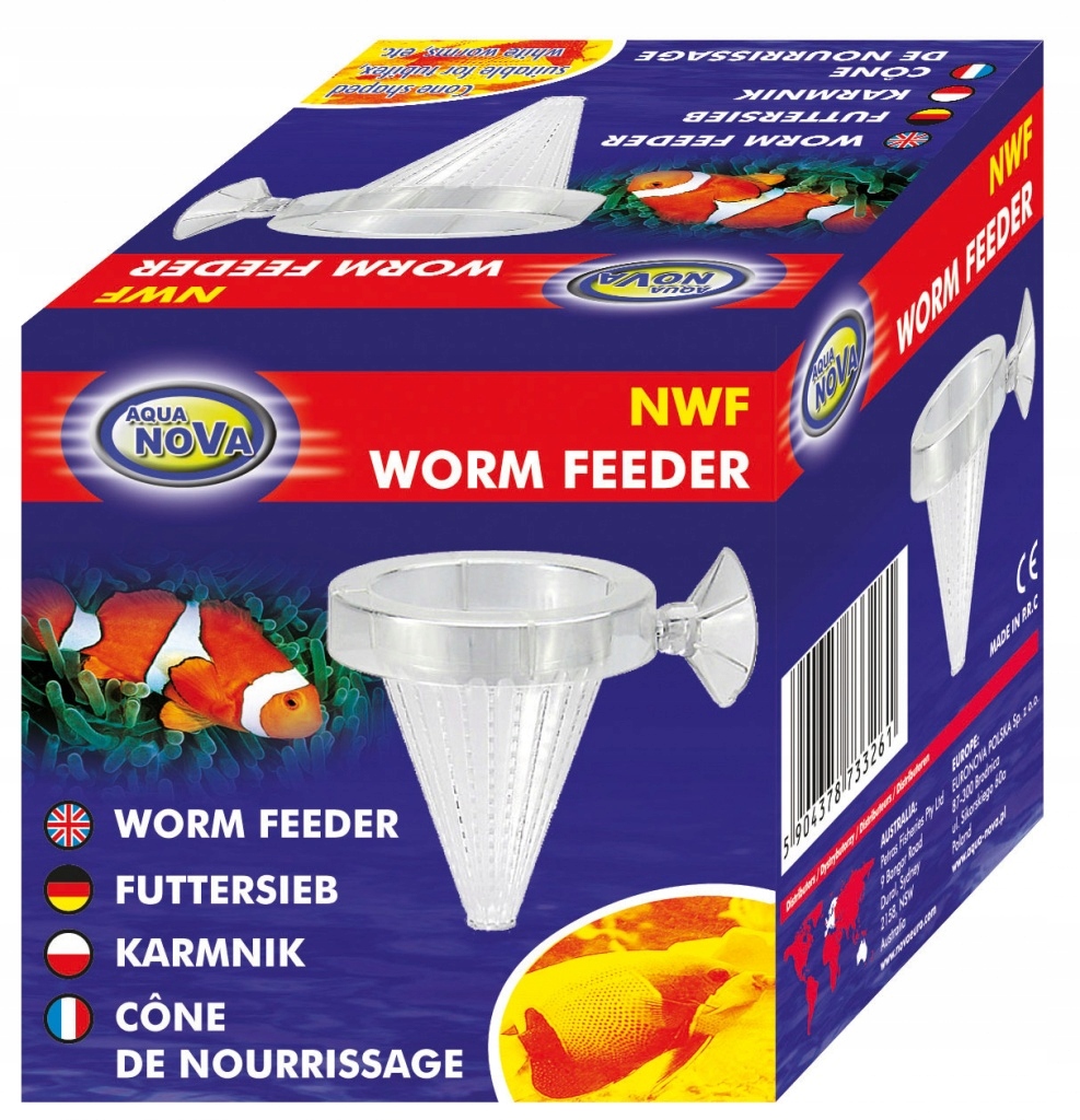 

Karmnik tradycyjny Aqua Nova Nwf