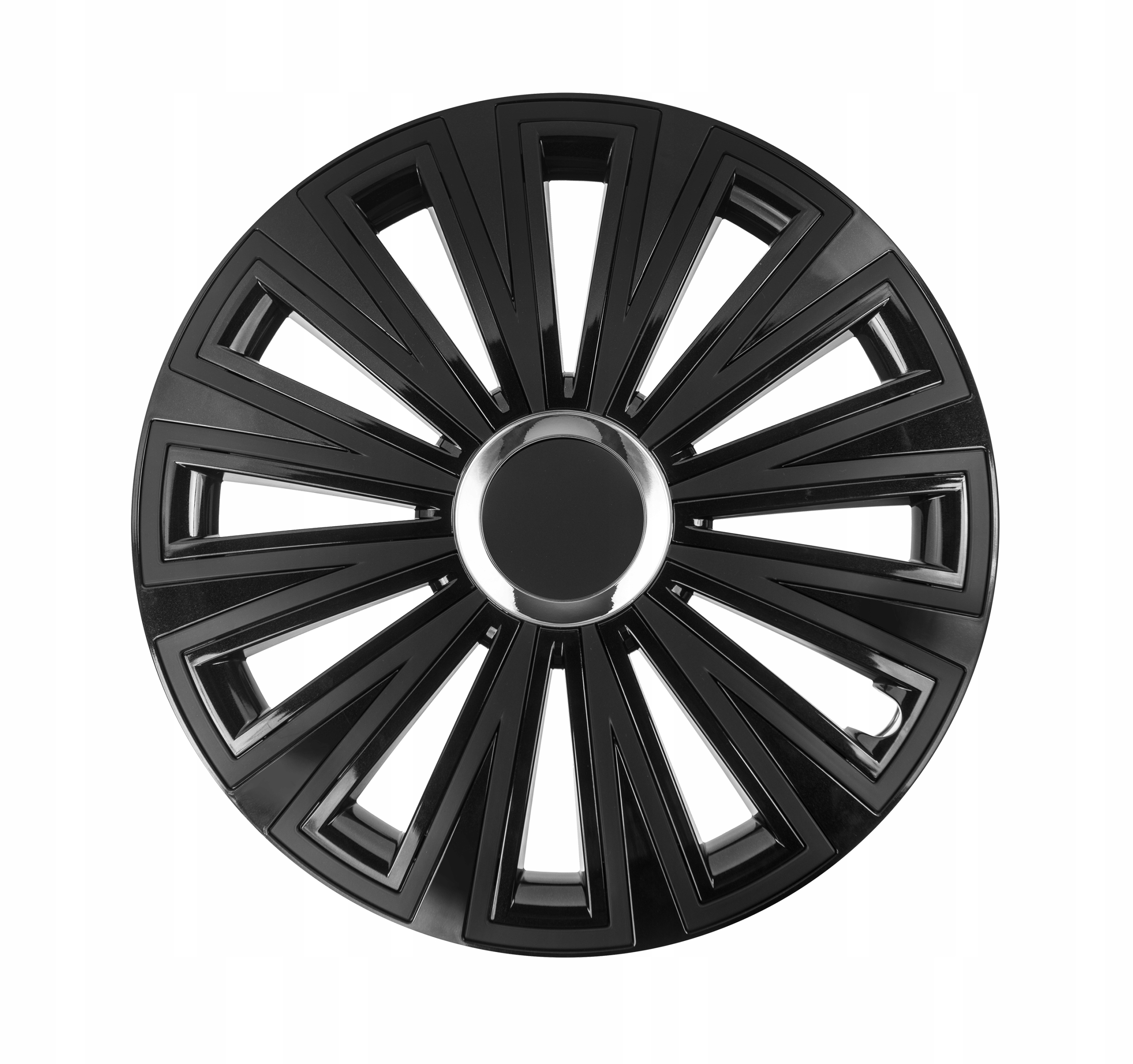 

Kołpaki Sunset Czarny 16" uniwersalne Kpl 4 Sztuki