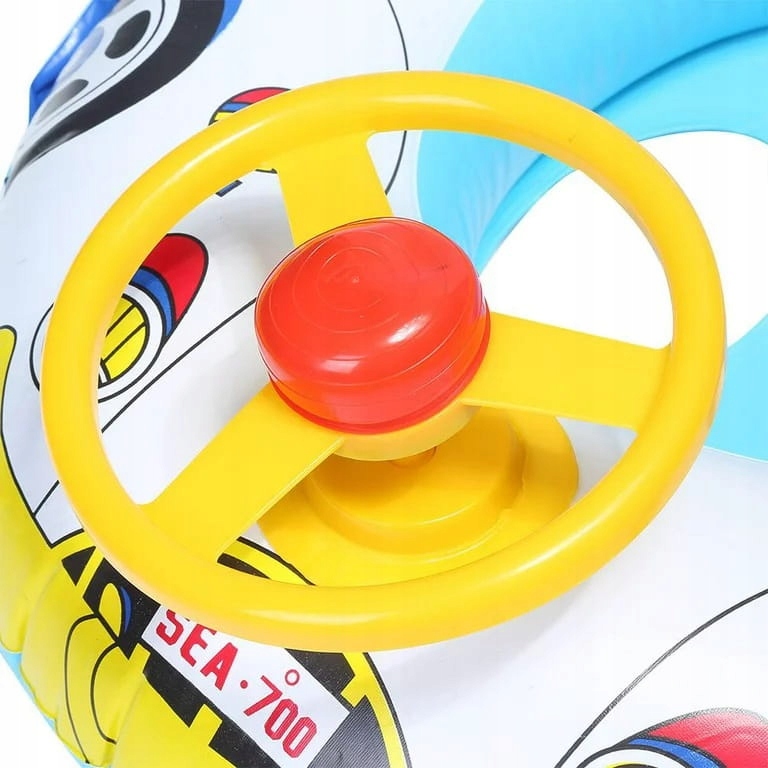 KOŁO KÓŁKO DMUCHANE DO PŁYWANIA BASENU WODY AUTO Model auto