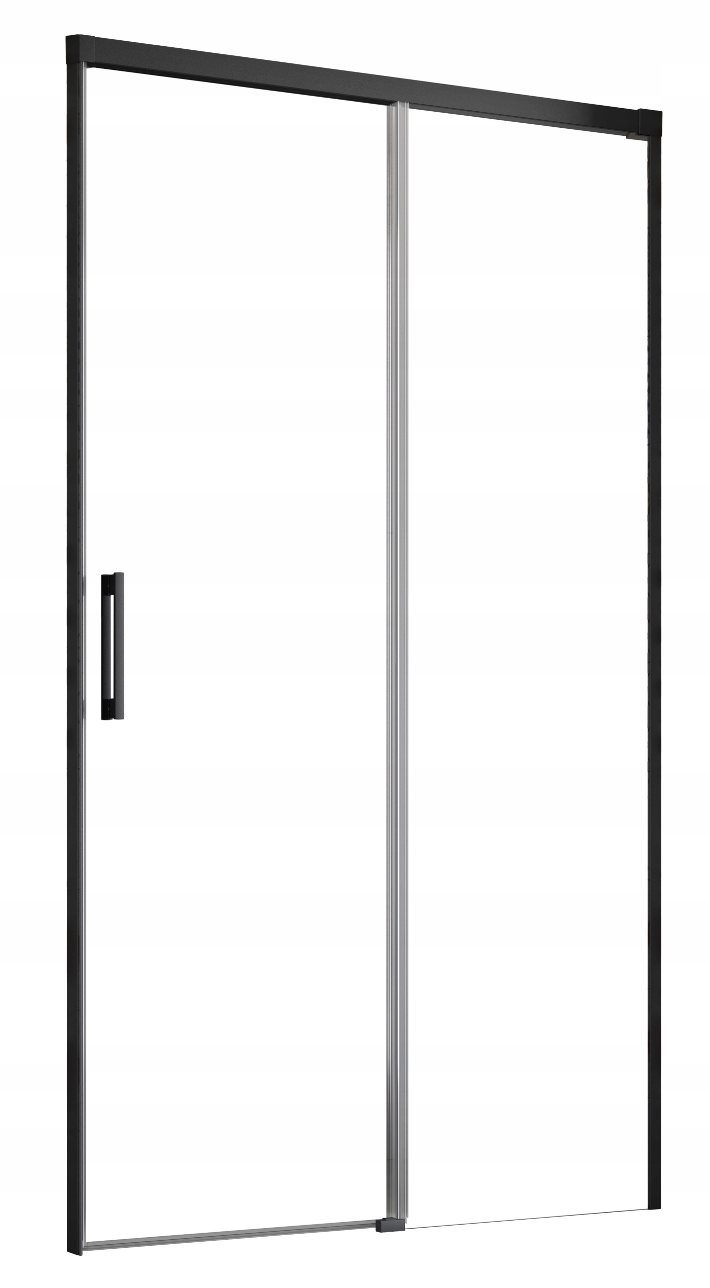 Drzwi prysznicowe Idea Black Dwj 110x200,5 Radaway