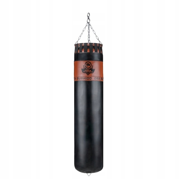 Profesionální kožený boxovací pytel Dbx Bushido Sovereign 130/35cm 30kg
