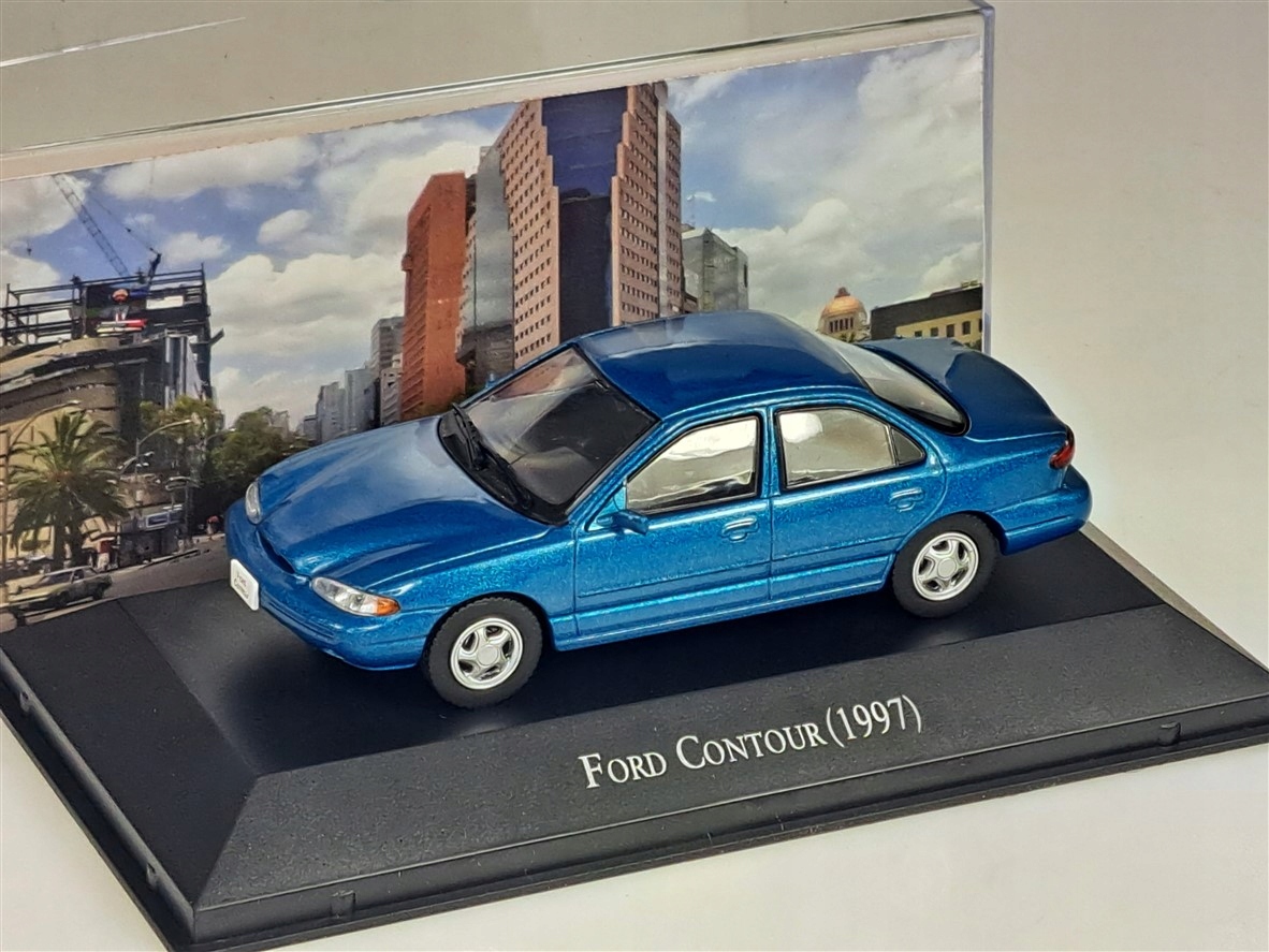 Altaya 1997 Ford Contour Modrá metalíza 1:43