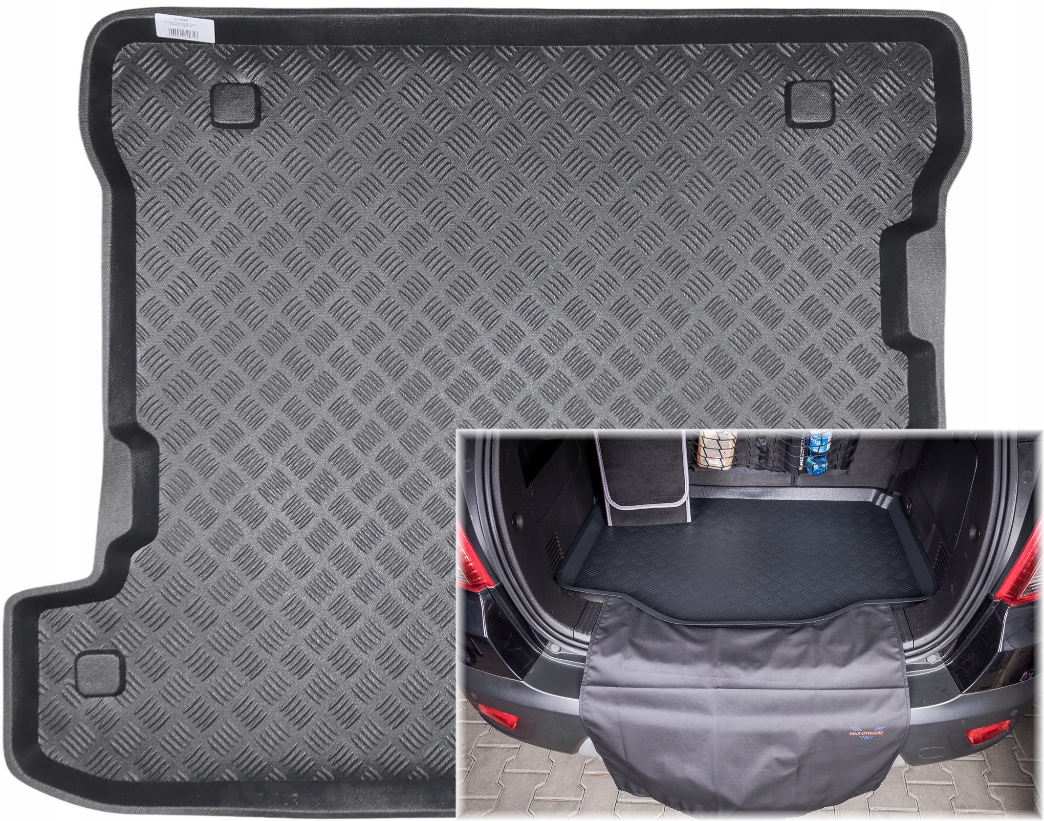 Pajero IV Wagon 2007-2021 Podložka Mix-plast kryt nárazníku