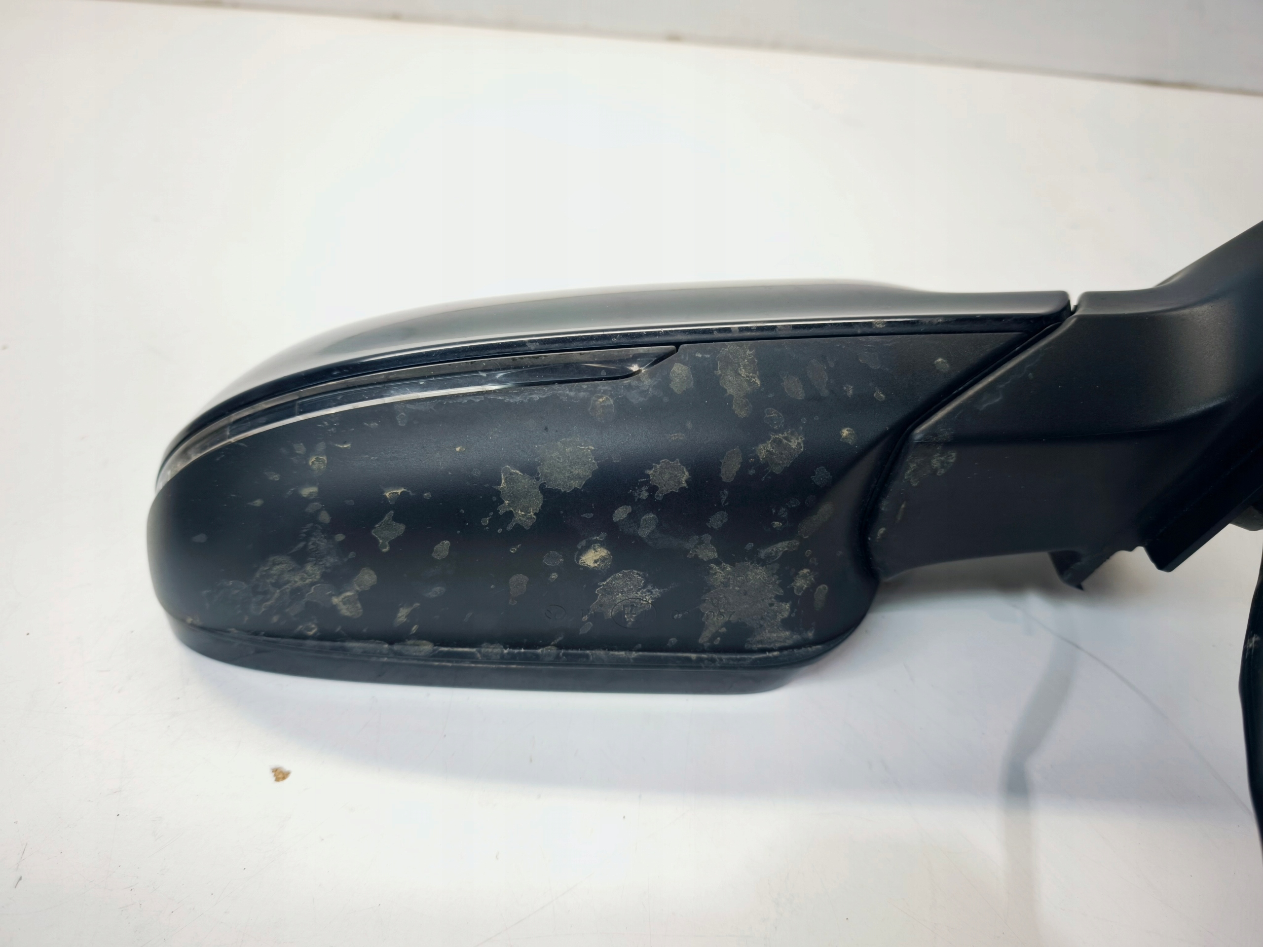 mirror exterior right front AUDI A3 8P LIFT LZ9Y 6PIN 8P3 UK