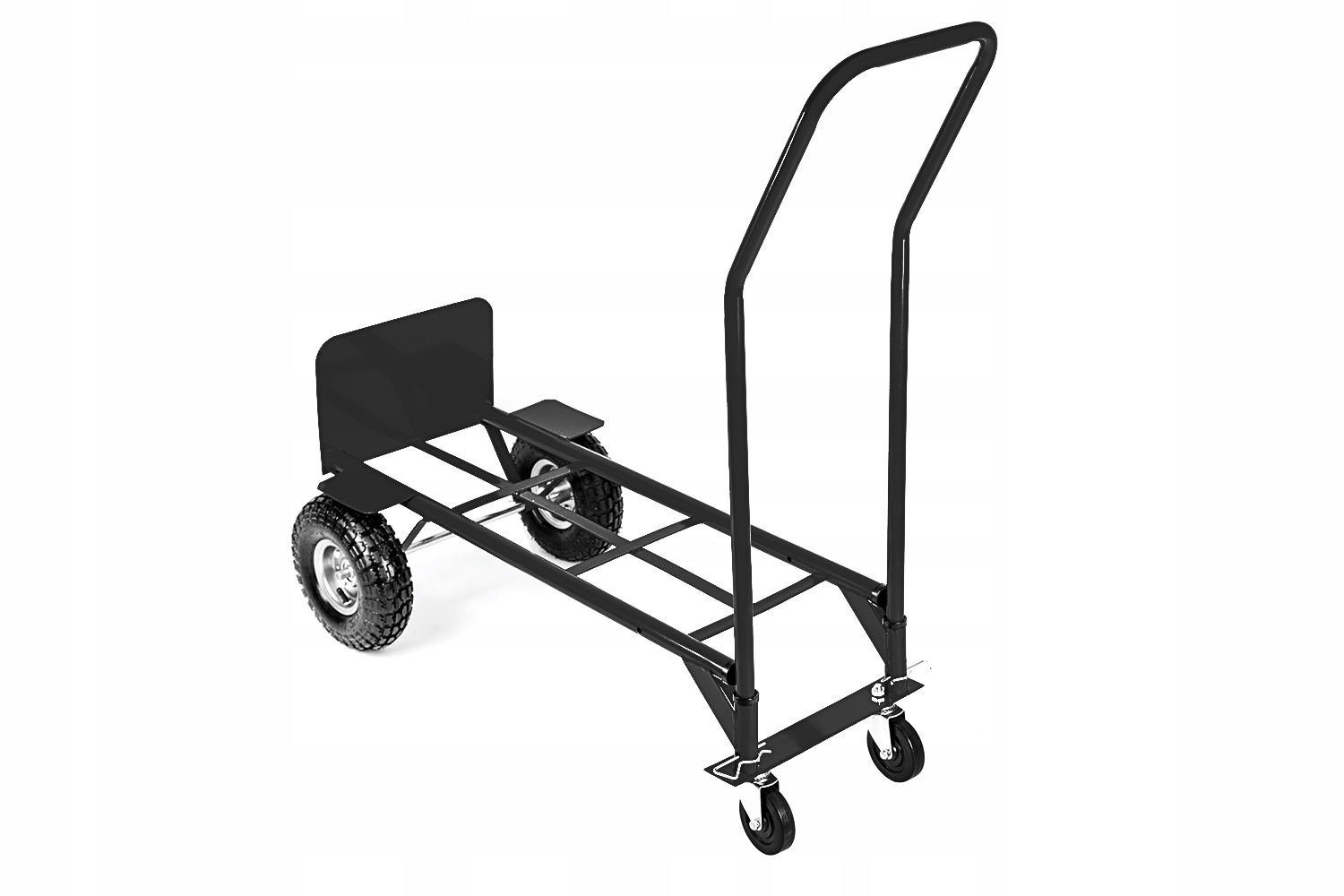 ROZKŁADANY WÓZEK TRANSPORTOWY MŁYNARKA 2W1 250KG Liczba półek 1