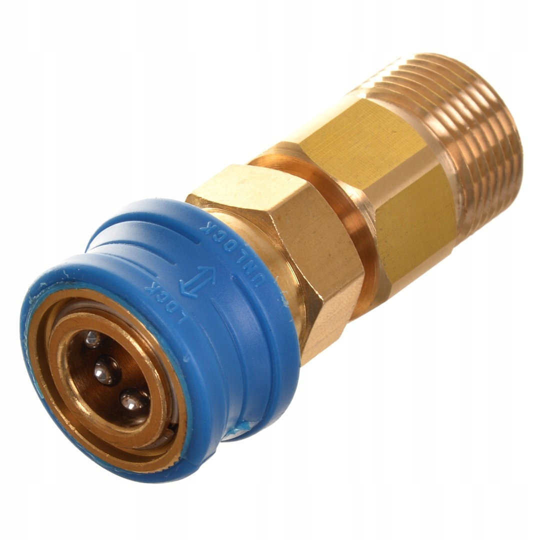 

Szybkozłącze gniazdo M22 złączka adapter do myjki