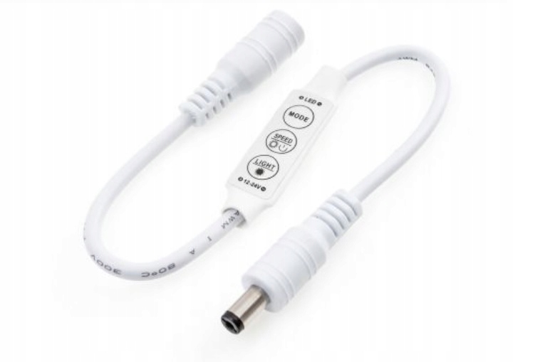 

Wlacznik Ściemniacz Manualny Led Mini 12/24V 6A