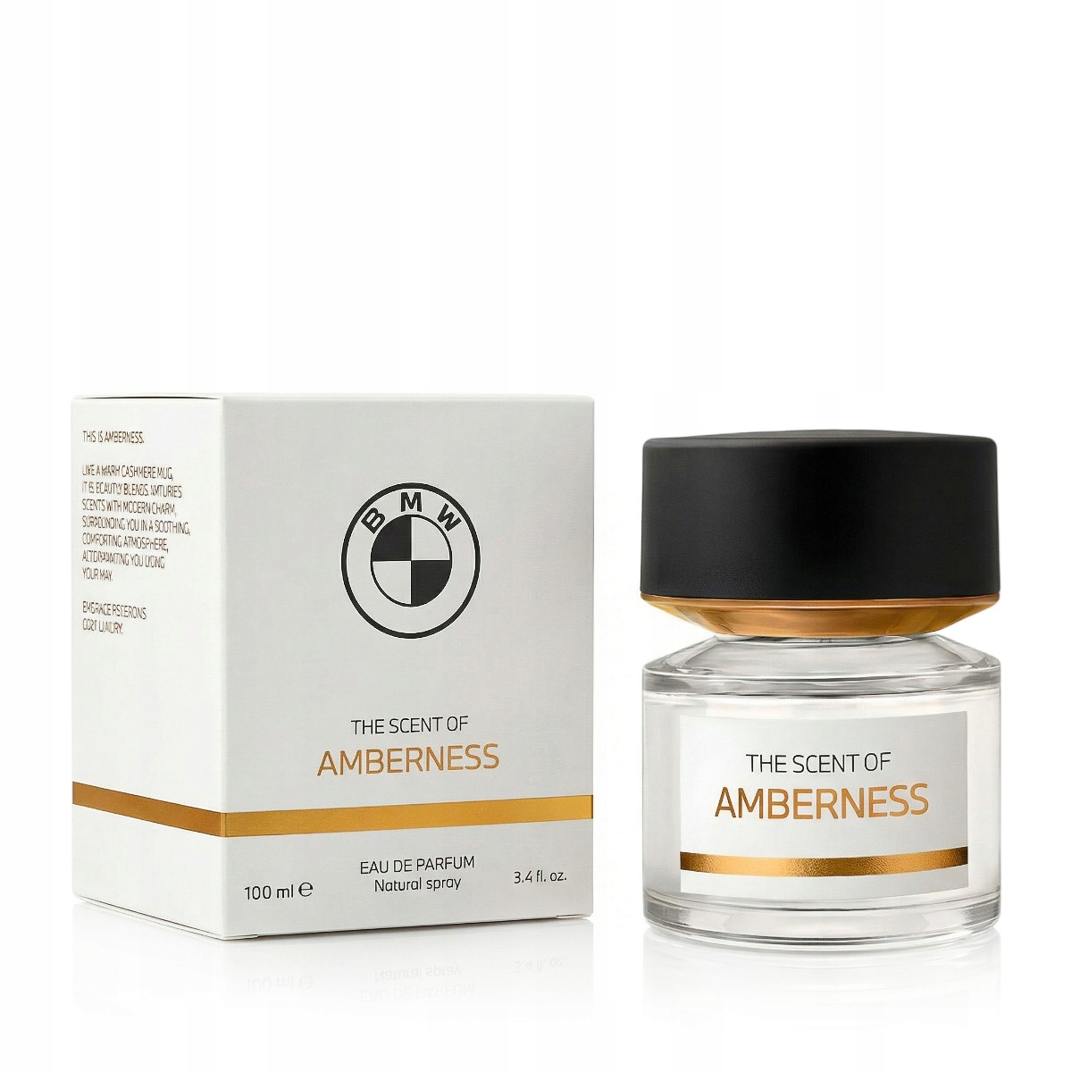 Bmw Fragrances Amberness Edp 100 ml Unisex