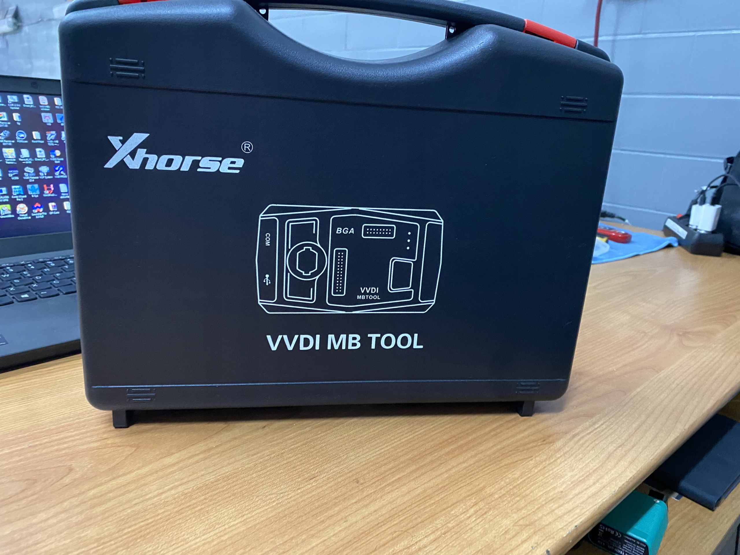 PROGRAMATOR VVDI MB TOOL X-HORSE FIRMA ORYGINAŁ Kod producenta Launch