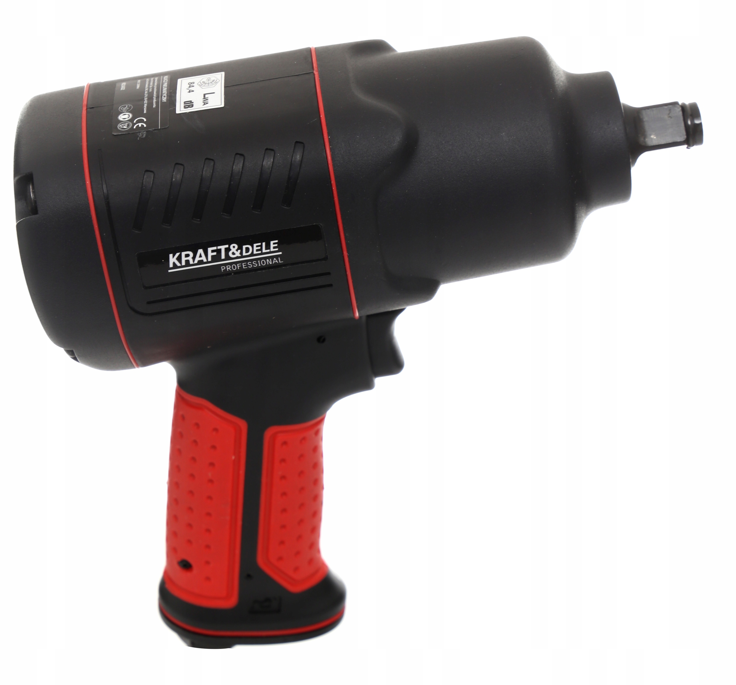 KLUCZ PNEUMATYCZNY 1/2" 1200Nm UDAROWY DO KÓŁ Marka Kraft&Dele